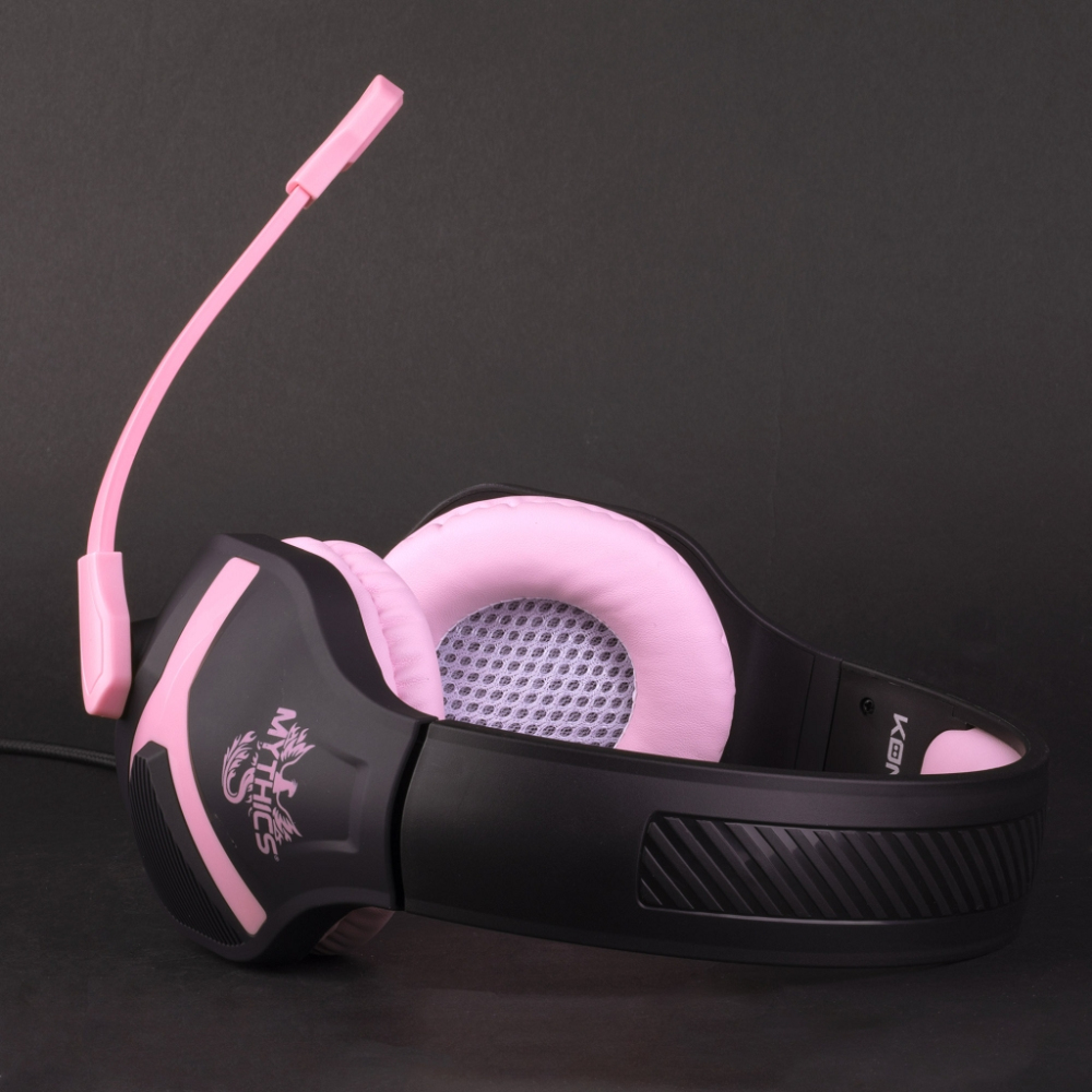 Konix Nemesis Headset Wired Head-band Gaming Black, Pink – image 7