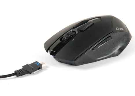 GIGABYTE GM-M8600-LA mouse Gaming USB Type-A Laser 6500 DPI – image 3