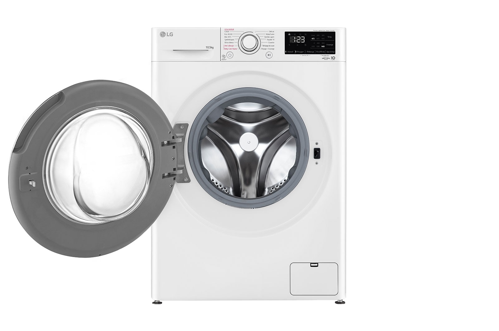LG F14V30WHS washing machine Front-load – image 2