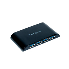 Targus ACH119EU interface hub 5000 Mbit/s Black – image 1