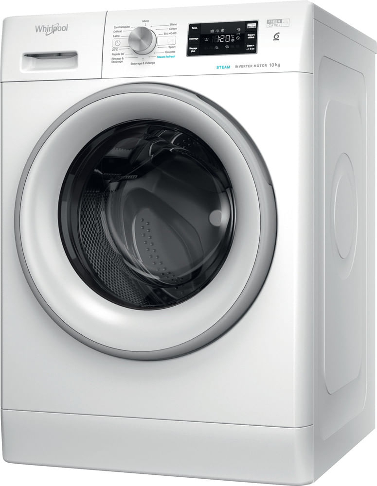 Whirlpool FFBC 10489 SV FR