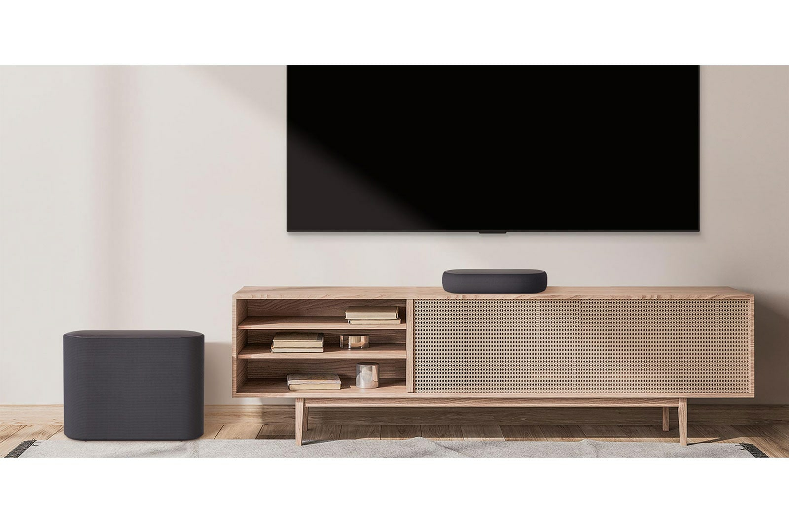 LG DQP5 soundbar speaker Black 3.1.2 channels – image 3