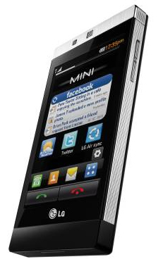 LG GD880 Mini – image 1