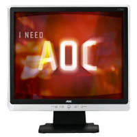 AOC 196V+ computer monitor