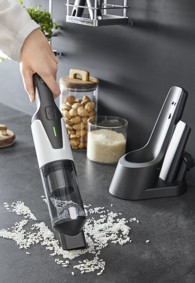 Rowenta X-Touch AC9736 handheld vacuum Grey, White Bagless – image 9