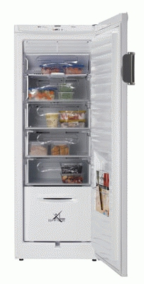 Hoover HZF6163W freezer Upright freezer Freestanding – image 2