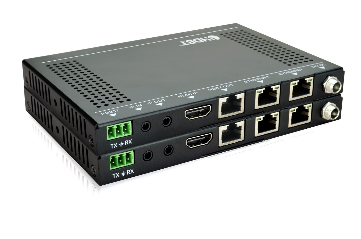 Vivolink VLHDMIEXT422 AV extender AV transmitter & receiver Black – image 1