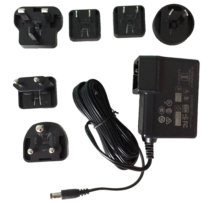 Biamp 909.1936.900 power adapter/inverter Indoor Black