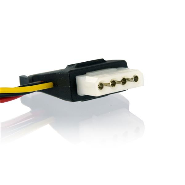 StarTech.com PYOLP42SATA conector macho y hembra