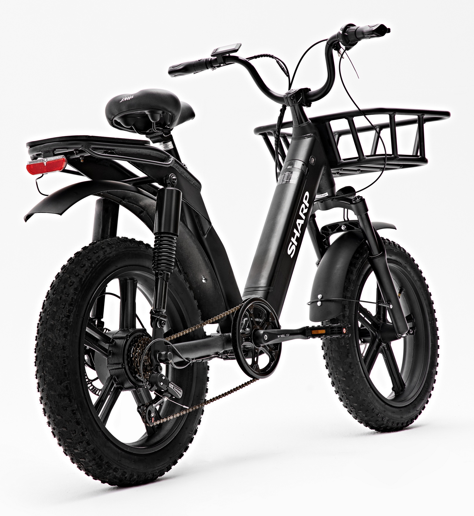Sharp BK-UM03-EB Black Aluminium – image 3