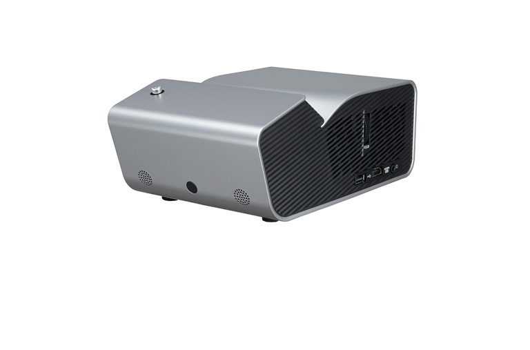 LG PH450UGV data projector Standard throw projector 450 ANSI lumens LED 720p (1280x720) Titanium – image 9