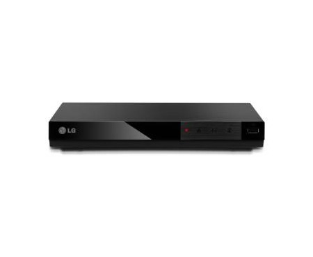 LG DP132 DVD player Black