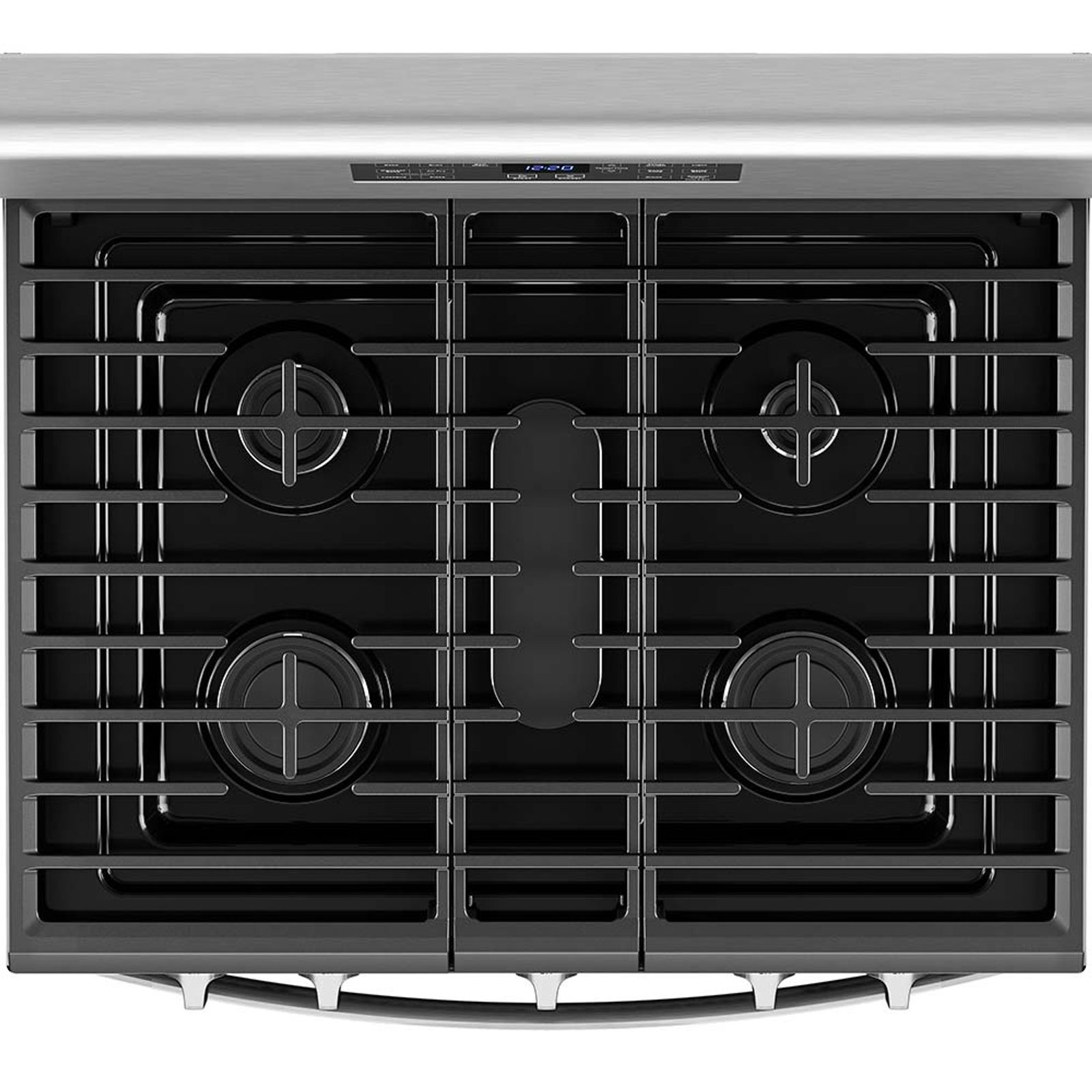 Whirlpool WFG535S0LZ cooker Freestanding cooker Electric Gas Stainless steel – image 6