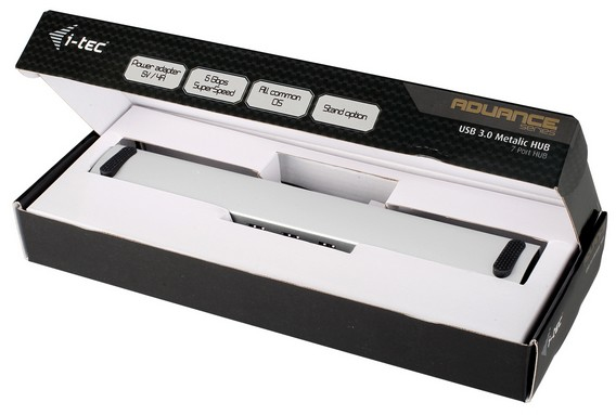 i-tec U3HUBSTAND7 interface hub 5000 Mbit/s – image 5
