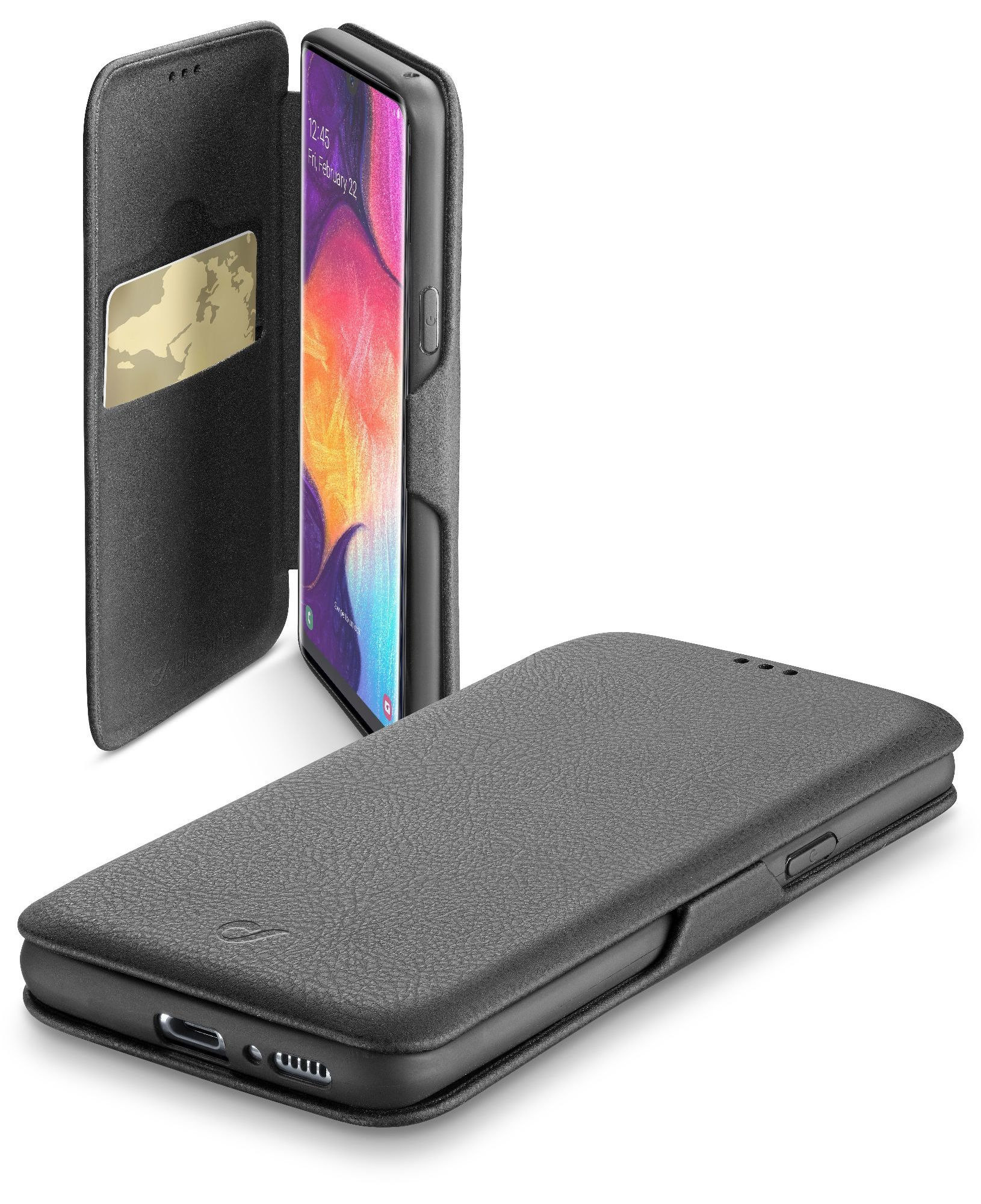 Cellularline Book Clutch - Galaxy A50 / Galaxy A30s