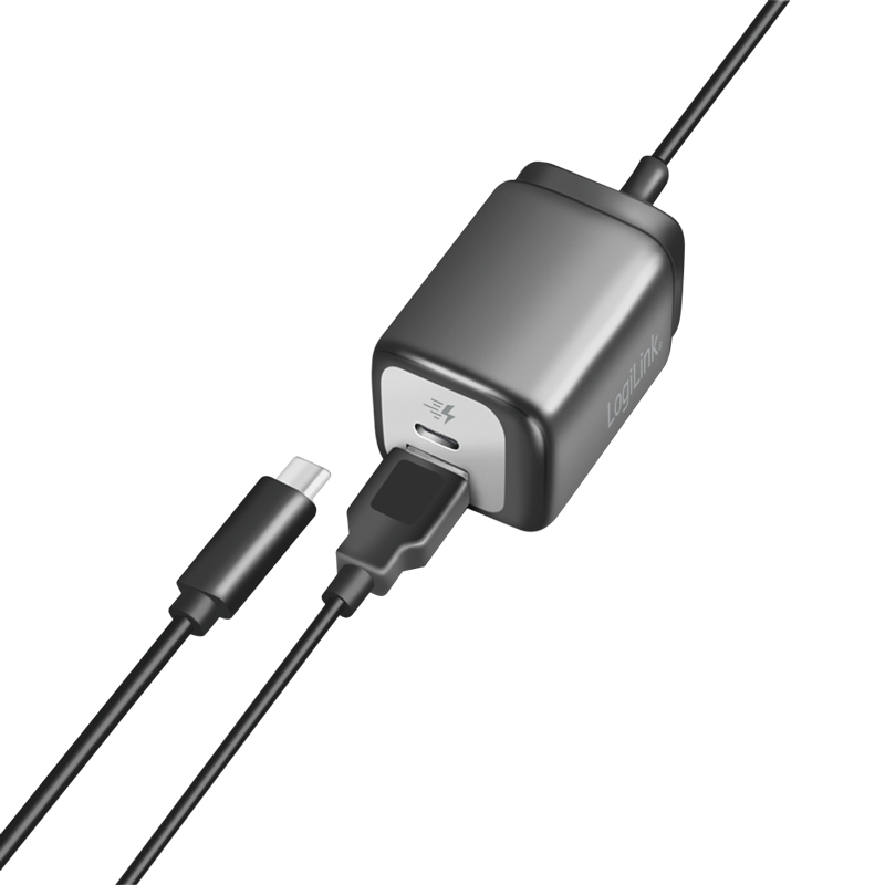 LogiLink PA0314 mobile device charger Universal Black, Silver AC Fast charging Indoor – image 4