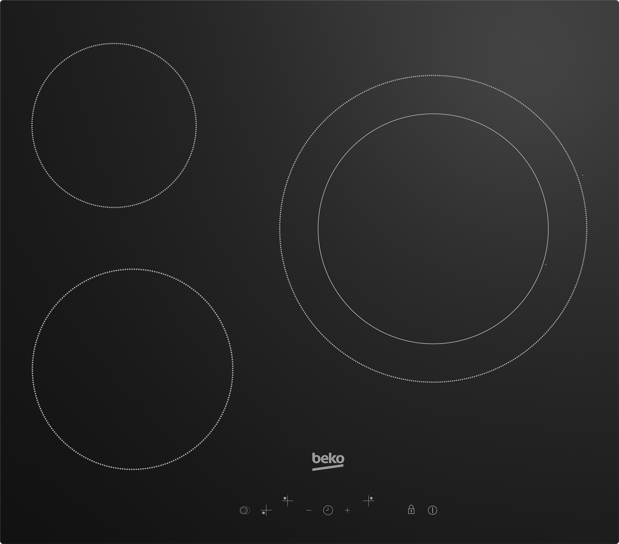 Beko BBSE12122XD cooking appliance set Ceramic hob Electric – image 6