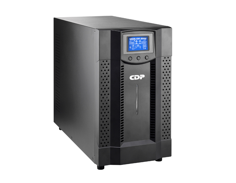 CDP UPO11-2AXi 2000VA/2000W PF 1.0 Online UPS Tower, LCD UL, FCC, CE 220 Vac