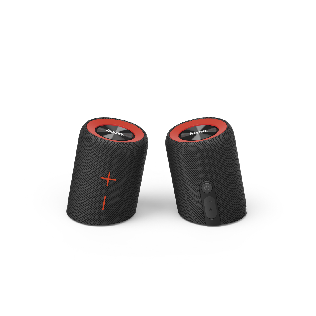 Hama Soundcup-D Stereo portable speaker Black – image 2