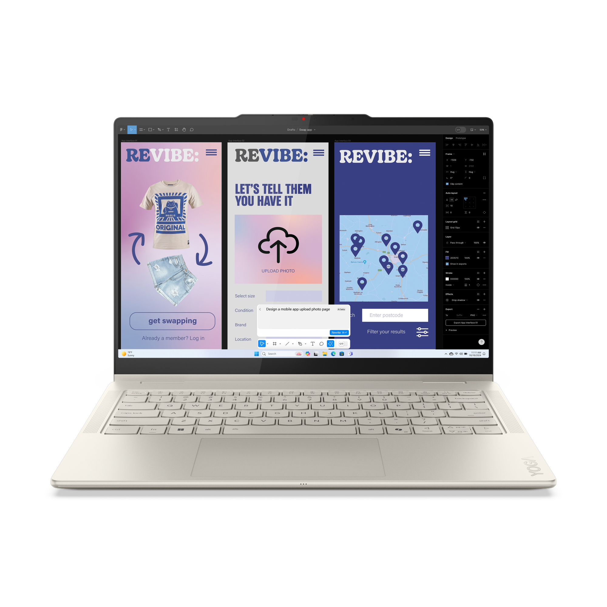 Lenovo Yoga 7 2-in-1 14ILL10 Copilot+ PC Intel Core Ultra 5 226V Ibrido (2 in 1) 35,6 cm (14") Touch screen WUXGA 16 GB LPDDR5x