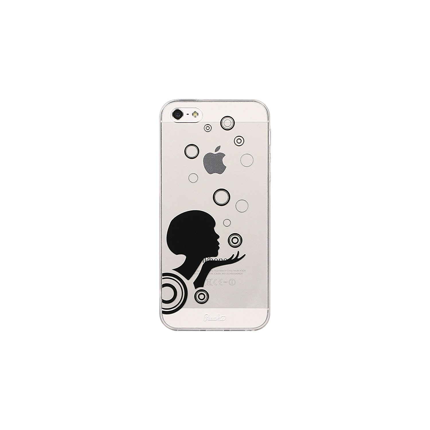 Peach PEASILIWOMAN2IPHONE5 mobile phone case – image 1