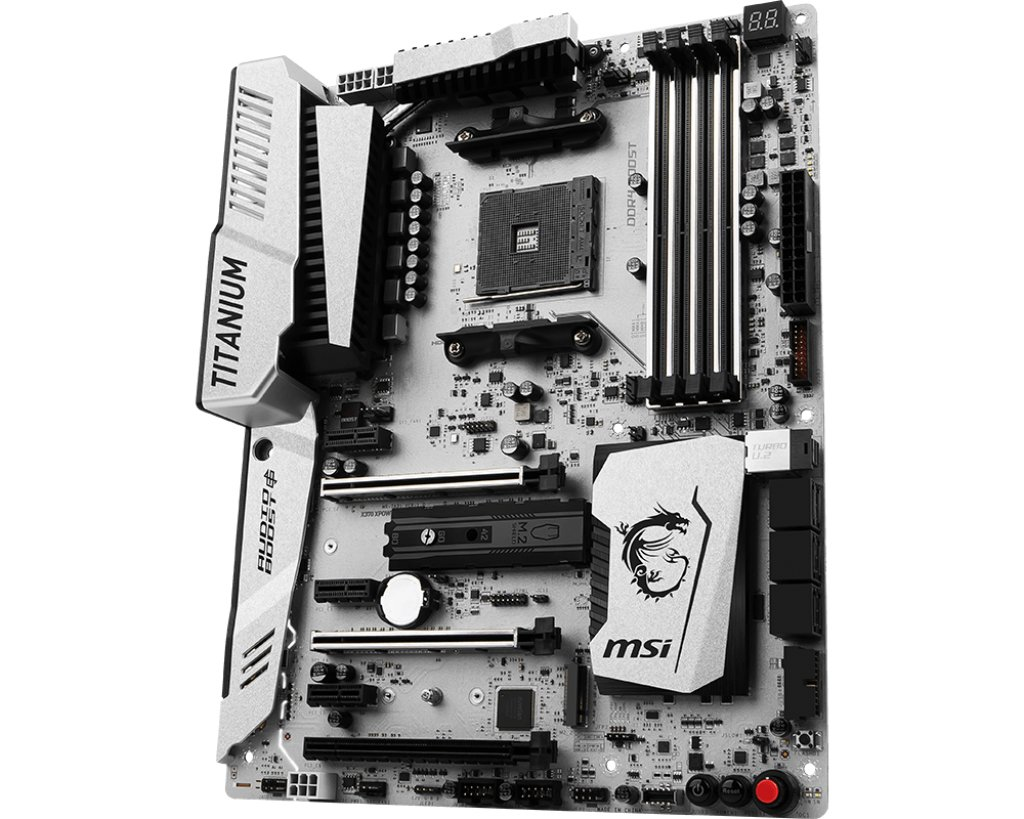 MSI X370 XPOWER GAMING TITANIUM – image 4