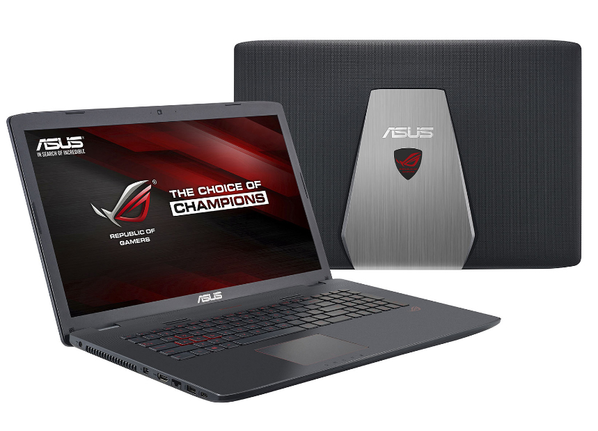 ASUS ROG GL742VW-TY464T Intel® Core™ i7 i7-6700HQ Laptop – image 1