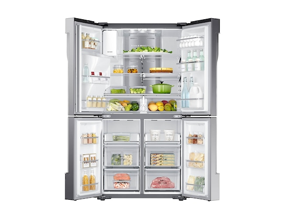 Samsung RF9000 side-by-side refrigerator Freestanding – image 6