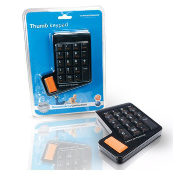 Conceptronic Thumb Keypad – image 2