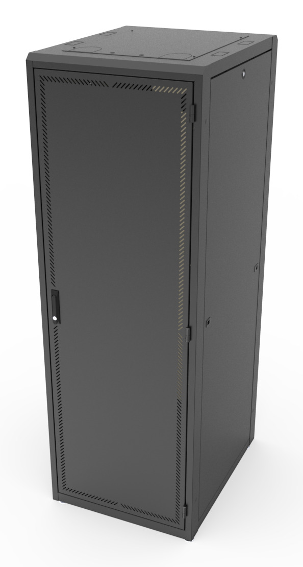Vertiv GL840E-2932-B-1032P rack cabinet 44U Freestanding rack Black – image 2