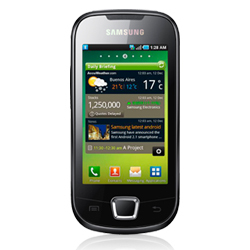 Samsung i5800 8.13 cm (3.2") Single SIM 3G Micro-USB A 1500 mAh Black – image 1