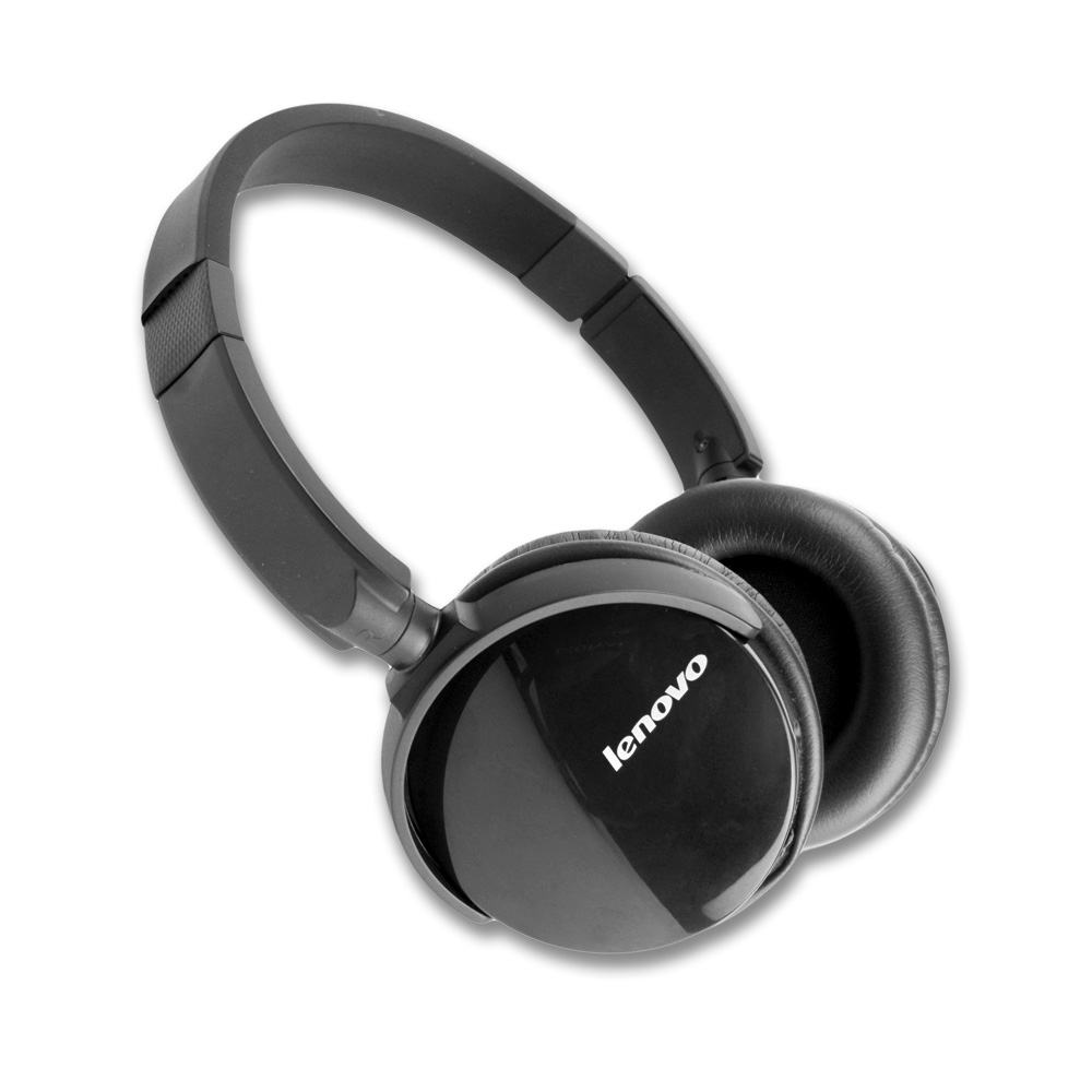 Lenovo W770 Headset Wireless Head-band Gaming Black
