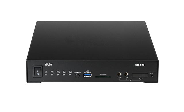 AVer SB-520 video servers/encoder – image 4