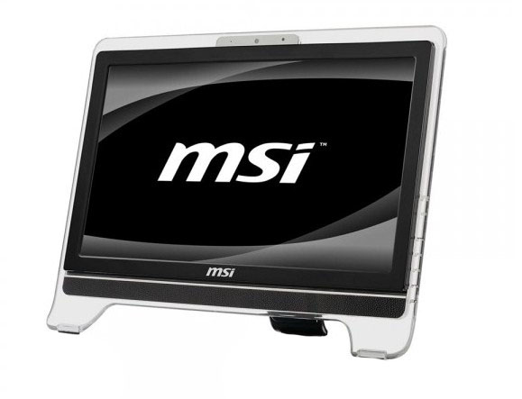MSI Wind AE2020-066ES 50.8 cm (20") 1600 x 900 pixels 4 GB DDR2-SDRAM 500 GB NVIDIA® GeForce® 9300 Windows 7 Home Premium Black