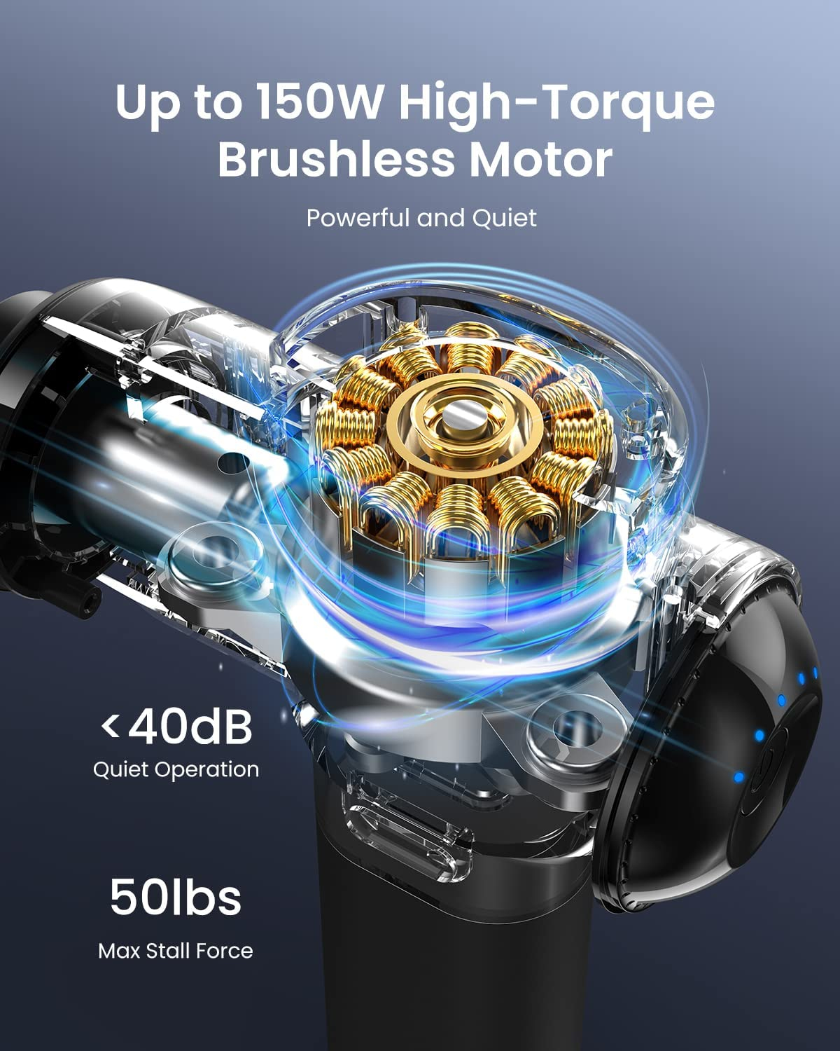Renpho Active Thermal Massage Gun – image 4