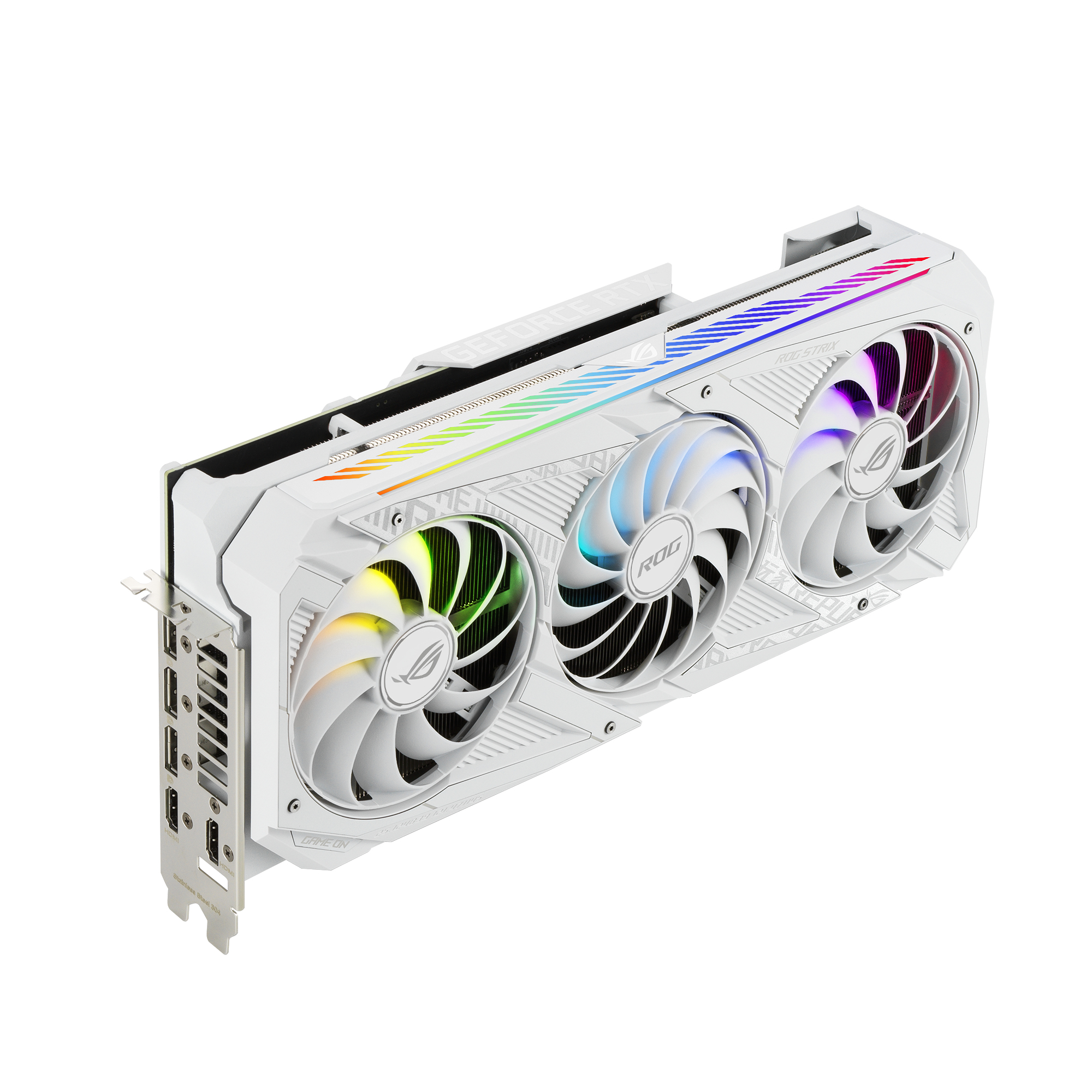 ASUS ROG -STRIX-RTX3080-O10G-WHITE-V2 NVIDIA GeForce RTX 3080 – image 5