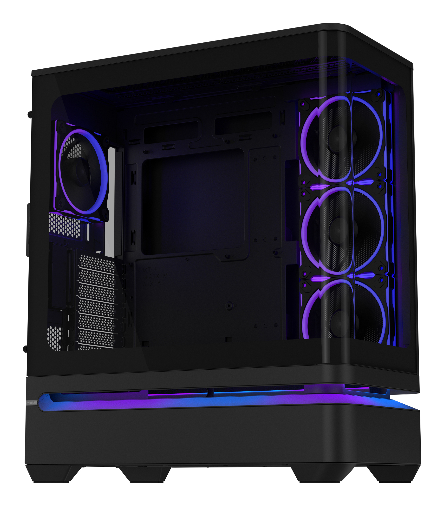 ASUS PRIME AP304 TG ARGB BLACK – image 3