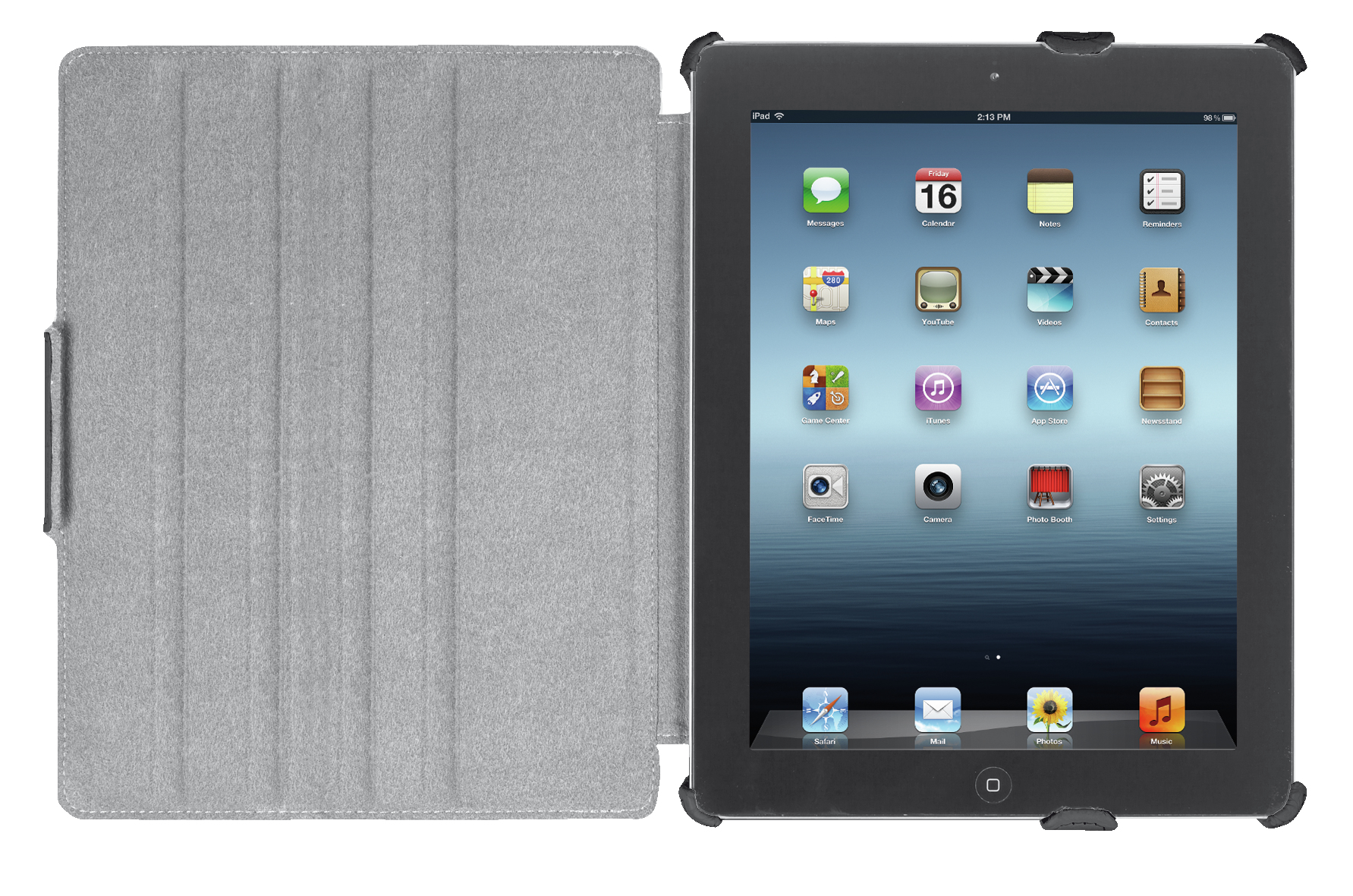 Trust 18702 tablet case Folio Black – image 3
