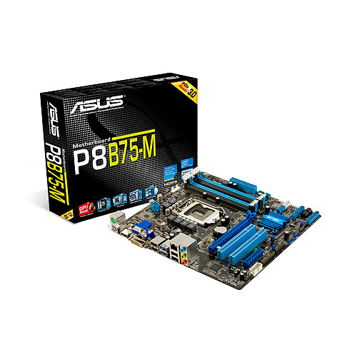 ASUS P8B75-M Intel B75 LGA 1155 (Socket H2) micro ATX – image 4
