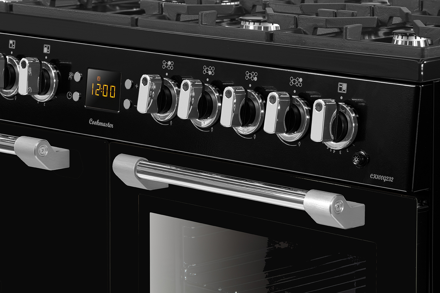 Leisure CK100F232K 100cm Dual Fuel Range Cooker with Seven Gas Burners – image 5