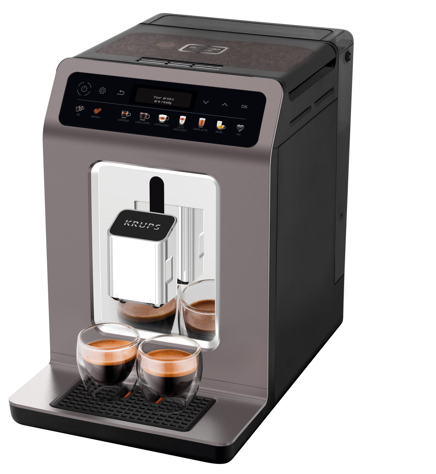 Krups Evidence EA895E Fully-auto Espresso machine – image 5