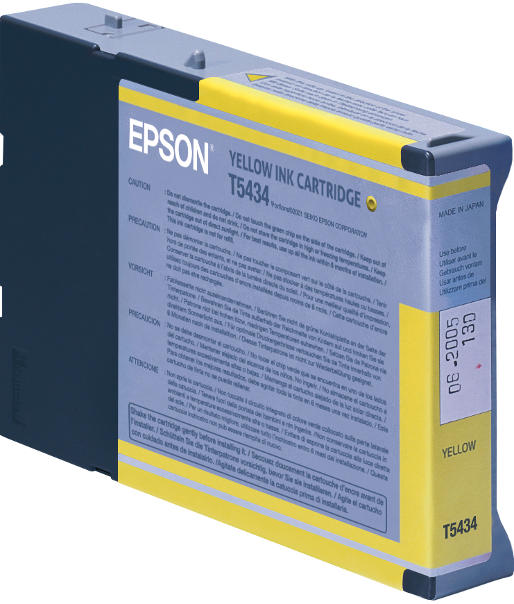 Epson Singlepack Yellow T543400