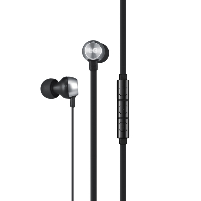 Celly HSS-F530AGEUBK headphones/headset Wired In-ear Aluminium, Black – image 3