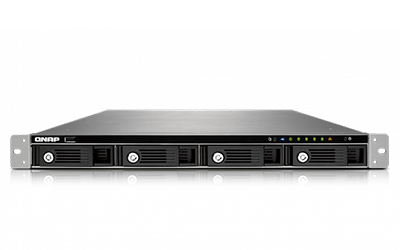 QNAP TS-469U-RP + 4x 4TBWDRED – image 1