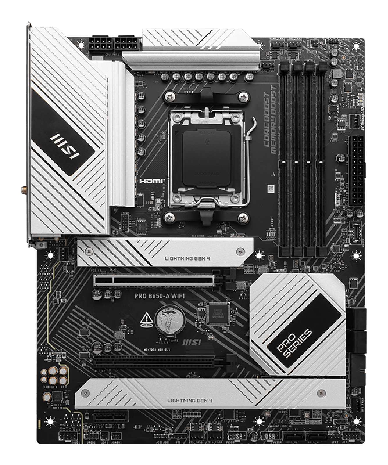 MSI PRO B650-A WIFI – image 2