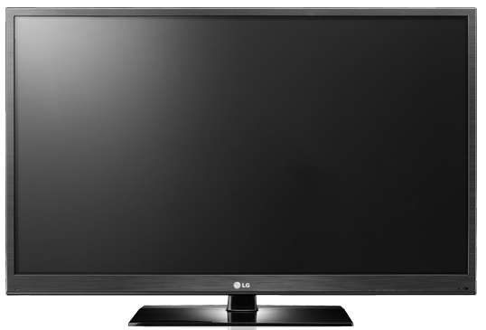 LG 42PW450T TV 106.7 cm (42") XGA Black – image 3