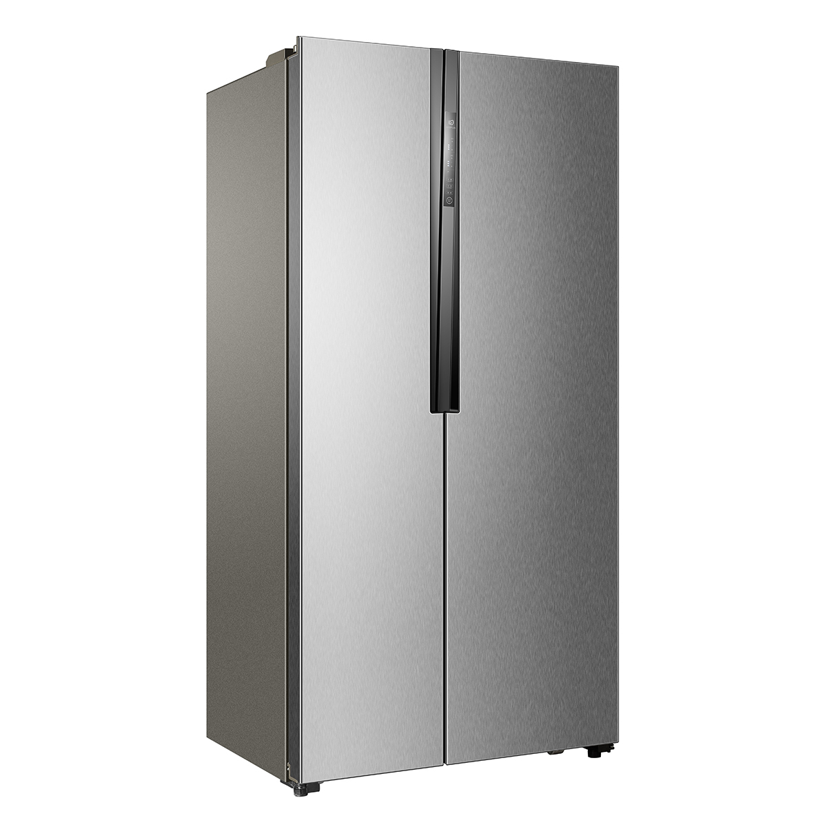 Haier HRF-521DM6 side-by-side refrigerator Freestanding – image 2