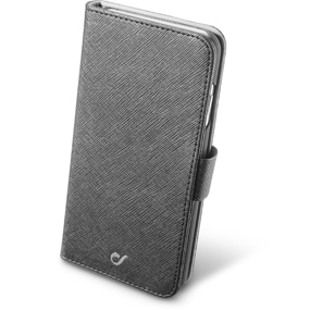 Cellularline WALLETUNIQGALS5MK mobile phone case Wallet case Black