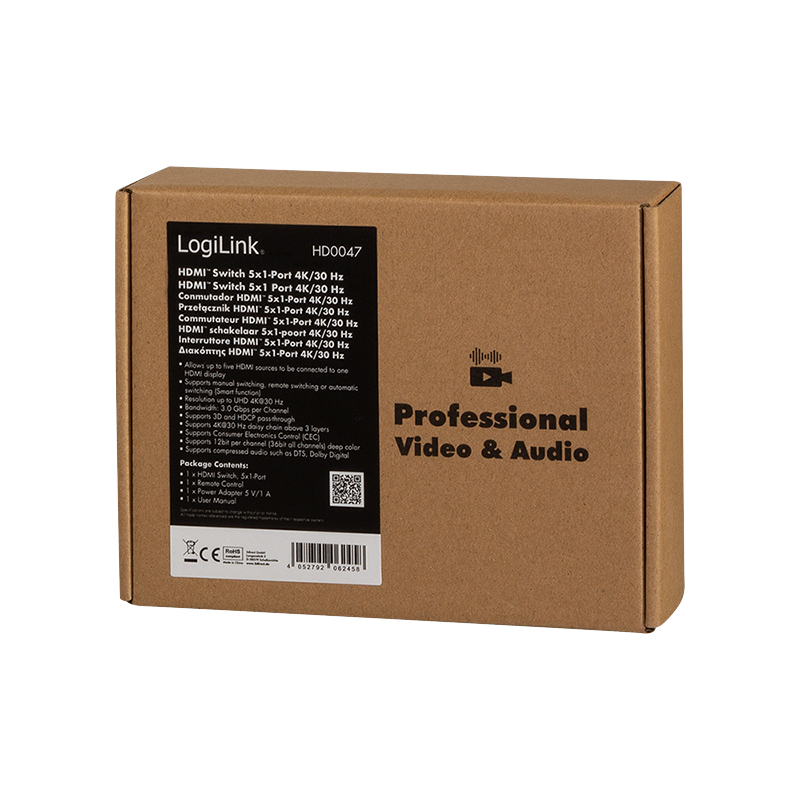 LogiLink HD0047 video switch HDMI – image 9
