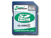 CoreParts MMSDHC4/4GB memory card SDHC Class 4